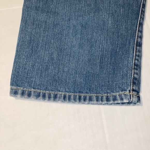 Lucky Brand Women’s Size 12 / 31 Sugar Baby Crop Denim Blue Jeans - Picture 7 of 14